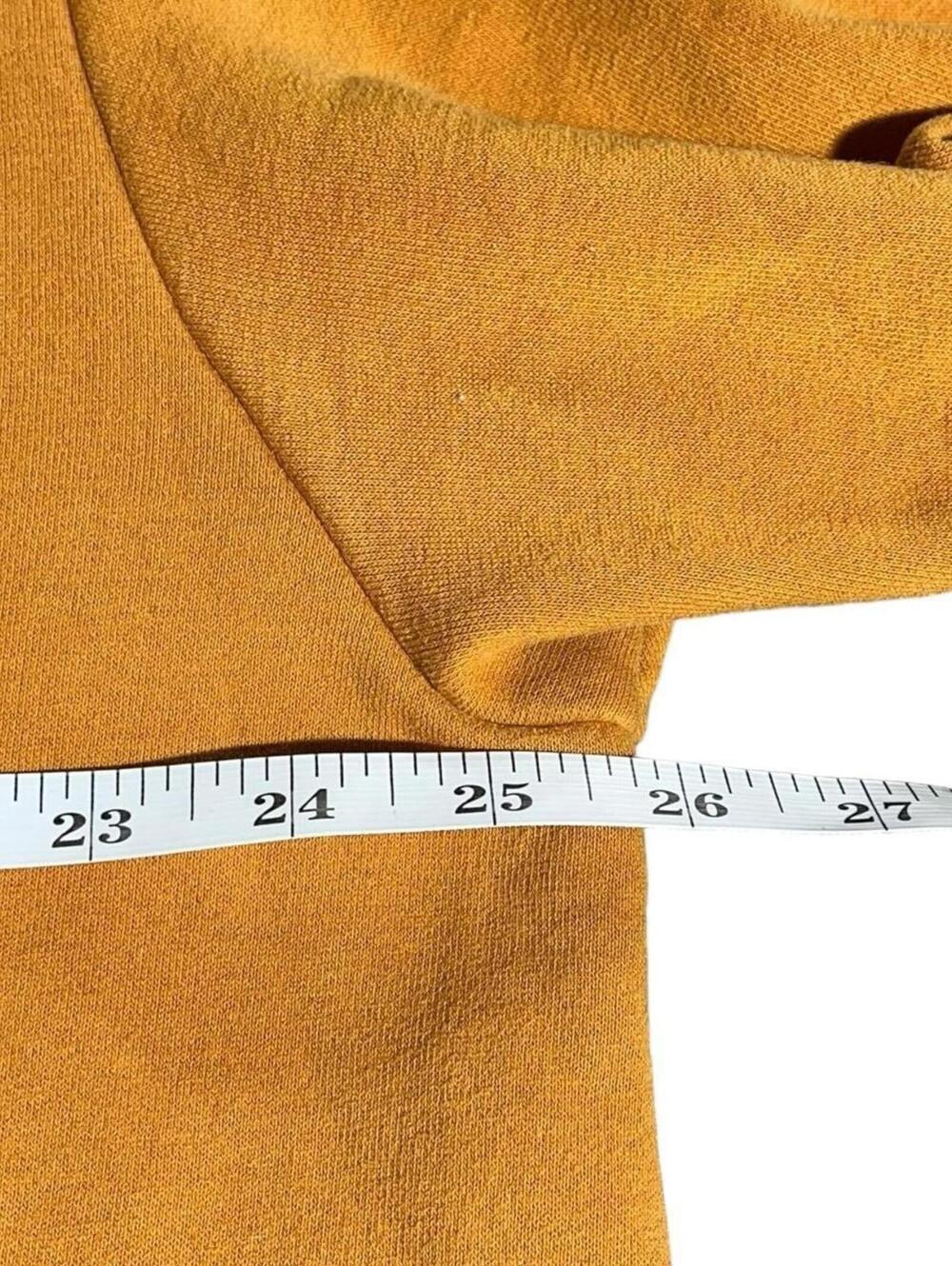 254-Urban Outfitters Tan sweatshirt dress oversized with pockets #90s #y2k - Picture 3 of 6